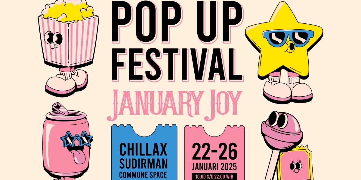 Cheerful New Year, Pop Up Festival - January Joy Brings Culinary Excitement to Entertainment