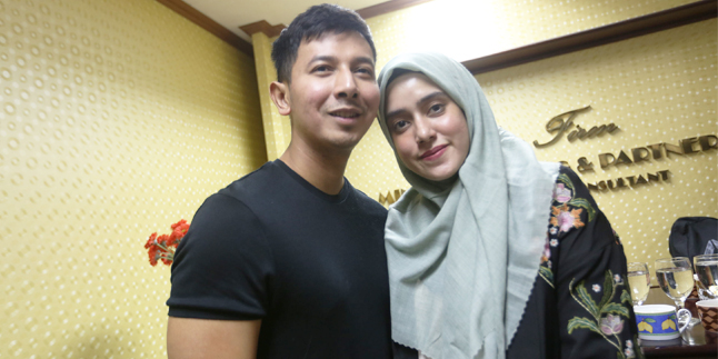 No Grudge, Fairuz A Rafiq Ready to Visit Rey Utami's Sick Child