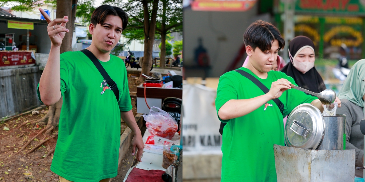 No Income Before Selling Bakso Cilok on the Side of the Road, Sidik Eduard: Confused Just to Eat