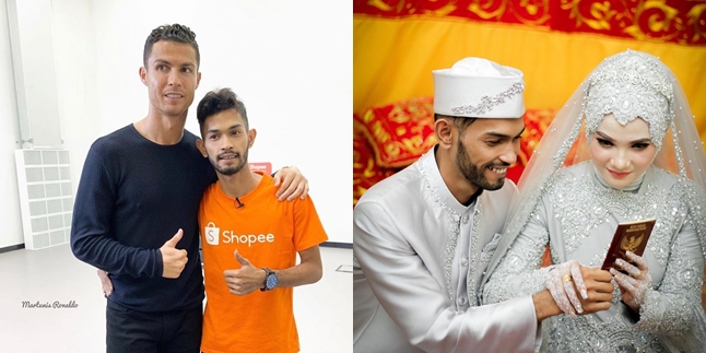 Martunis Ronaldo, Cristiano Ronaldo's Adopted Son, Gets Married Simply