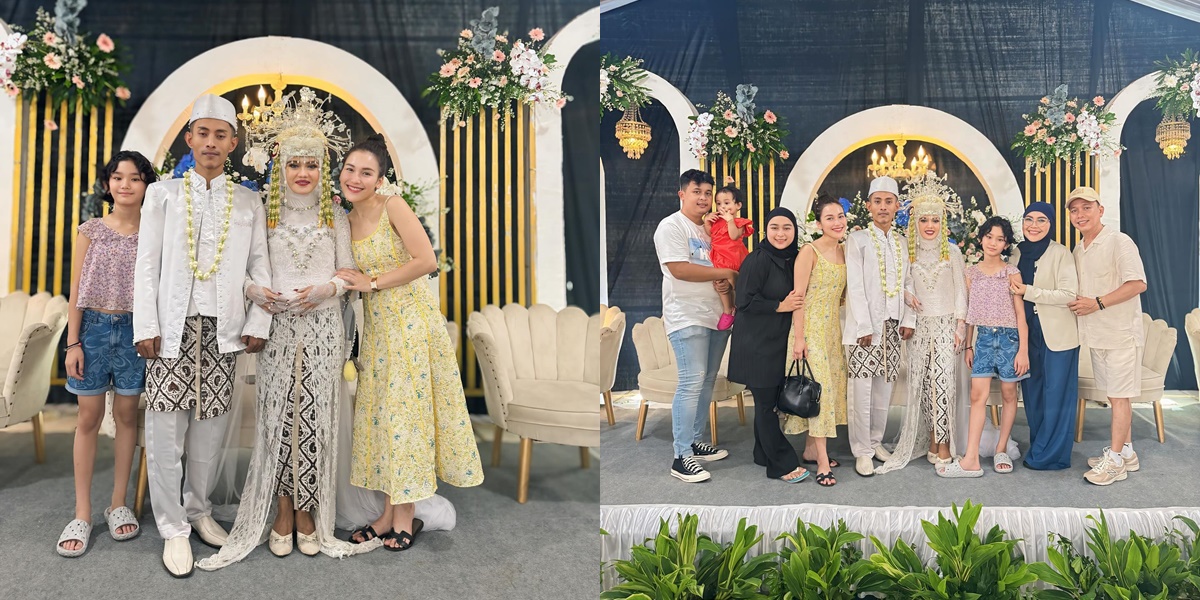 Not Only Ayu Ting Ting, Here’s How Her Family Appeared, Which Also Caught Attention When Attending the Assistant's Wedding