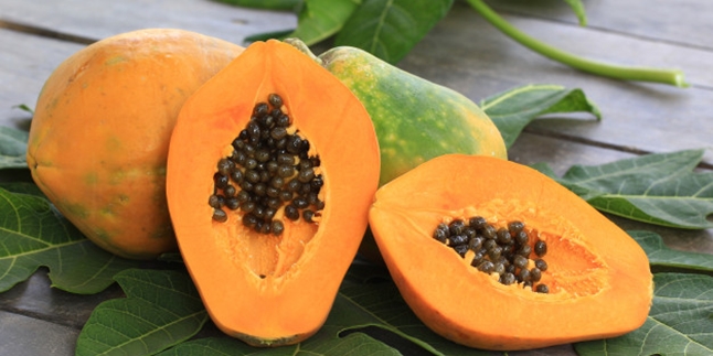 Not Only the Fruit, Here are 14 Benefits of Papaya Seeds for Body Health