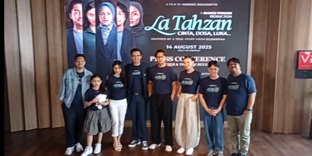 Not Just Drama, Fresh Comedy and Long Duration Are the Attractions of the Film 'LA TAHZAN'