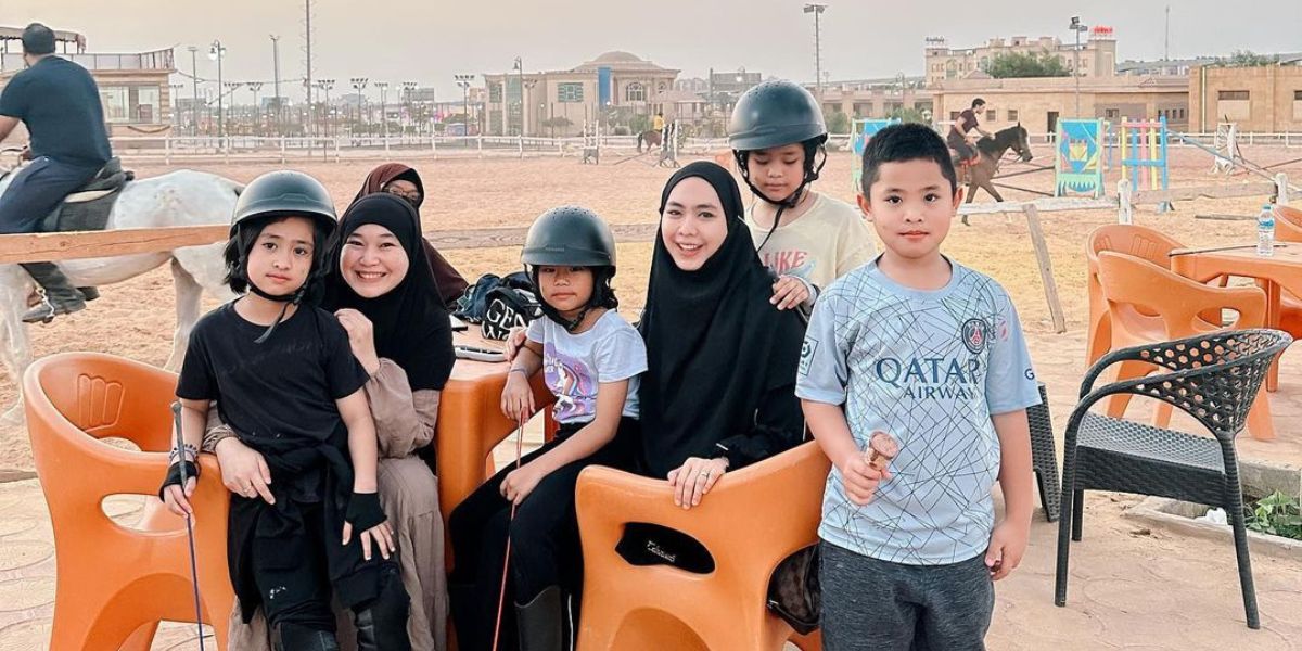 Not Only Continuing Education, Oki Setiana Dewi Reveals She is Building a House in Egypt - 70 Percent Completed