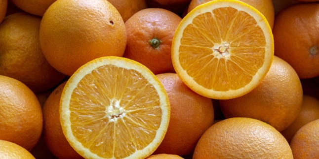 Besides Refreshing, Here are 7 Rarely Known Benefits of Oranges for Health