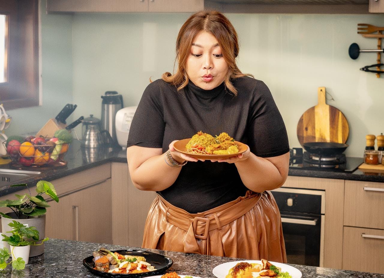 Not Wanting to Be the Subject of Ridicule, Plus-Size Model and Influencer Clarissa Putri Successfully Loses Weight with This Method!