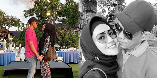 No Longer Hidden, Peek at a Series of Intimate Photos of Meggy Wulandari, Former Wife of Kiwil and New Husband