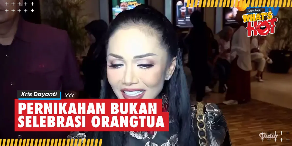 Not Wanting to Interfere, Kris Dayanti Hands Over Wedding Plans to Azriel and Sarah Menzel
