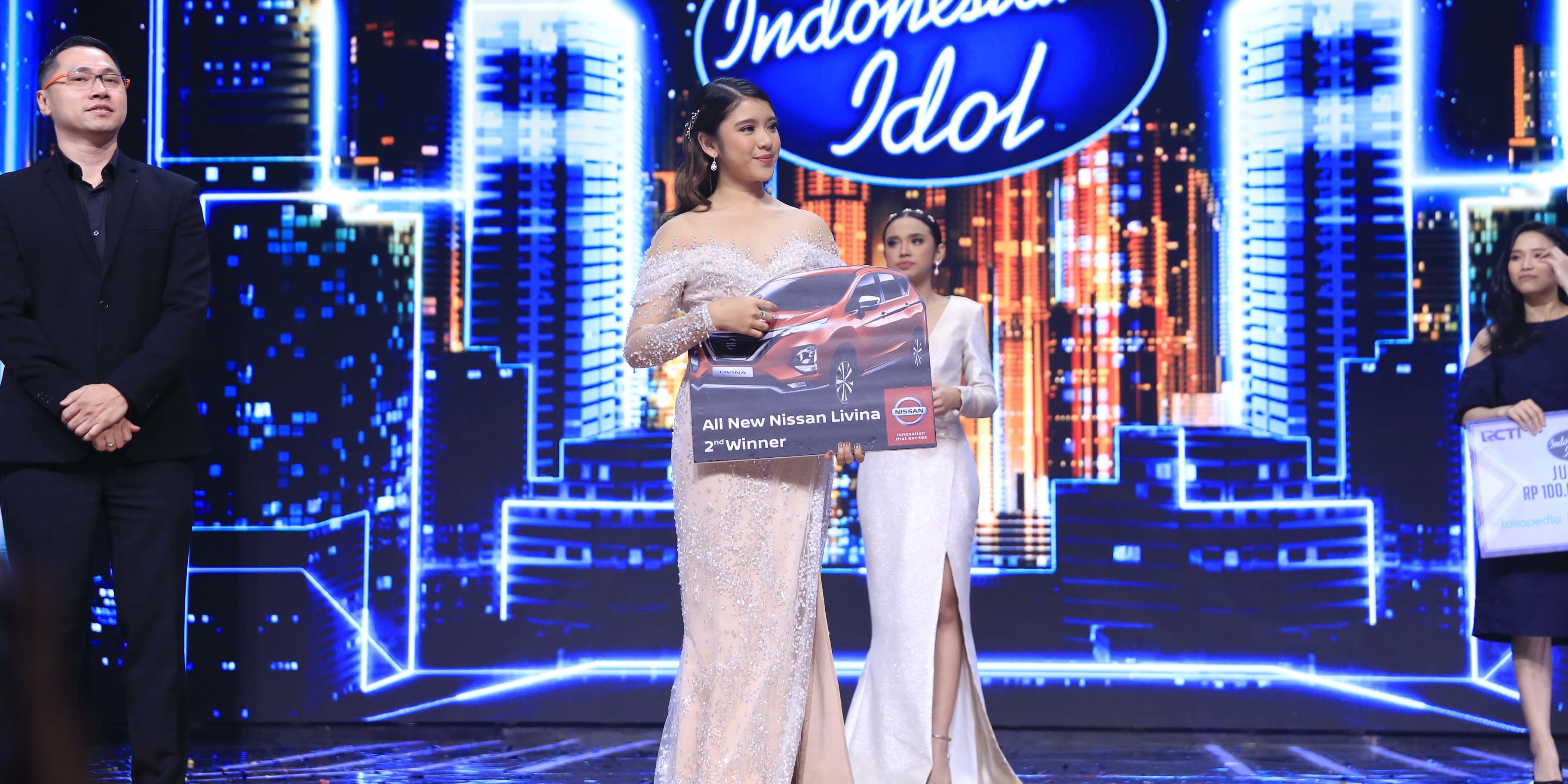 Didn't Expect to Become Runner Up Indonesian Idol X, Tiara: From Jember Bringing Whatever Clothes