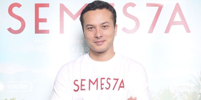 Not Feeling Handsome, Here are Three Skincare Products Rarely Used by Nicholas Saputra