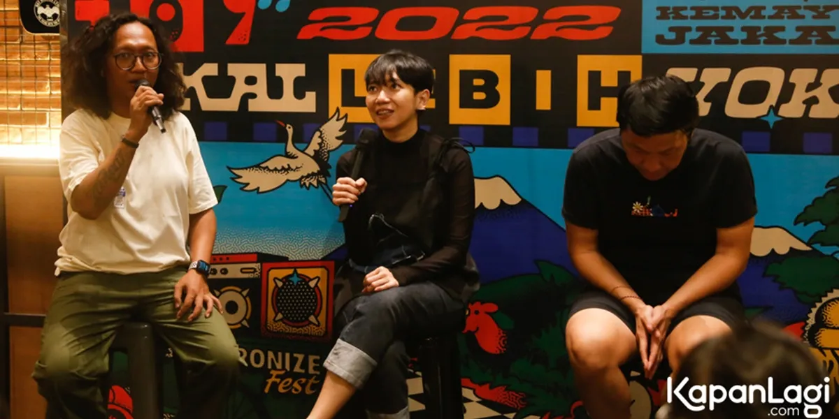 Tak Mudah, David Karto Perlu Waktu Dua Tahun Untuk Ajak Dara Puspitas Tampil Di Synchronize Fest 2022 - Vimarsana News