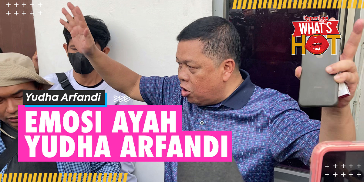 Can't Accept Yudha Arfandi Being Sentenced to Death, Father: The Prosecutor is Overacting!