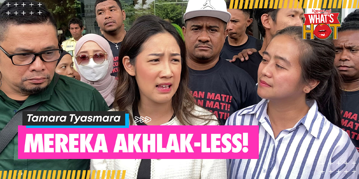 Tamara Tyasmara Claims to Have Received Pressure From Yudha Arfandi's Family: They Are Akhlak-less