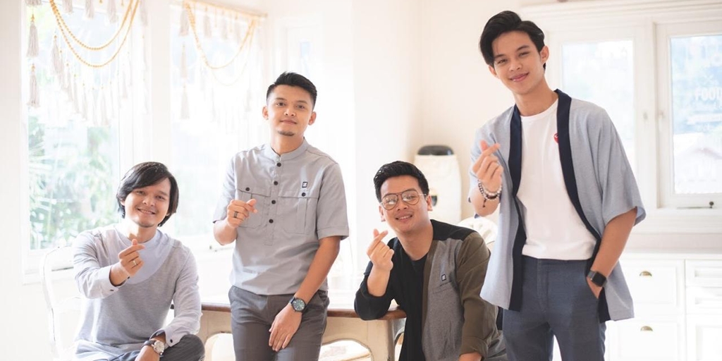 Handsome and Religious, These Four Members of ADAM Vocal Group Steal Attention