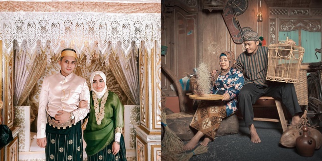 Appearing Different: These are 7 Portraits of Muzdalifah Wearing Traditional Clothing, Looking More Graceful