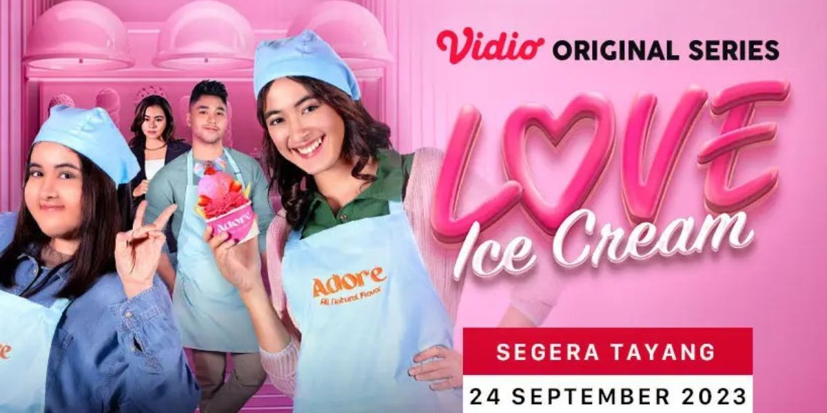 Look Different, Mawar De Jongh Changes Appearance to Look More Plump in the Series "LOVE ICE CREAM" - Coming Soon on Vidio!