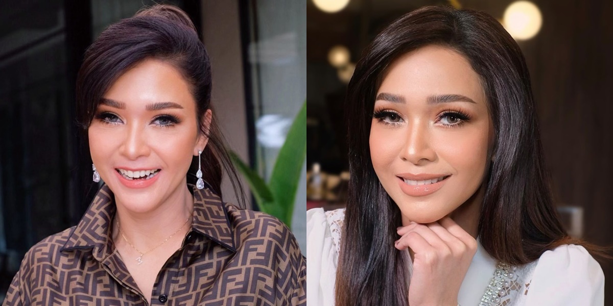 Appearing with Different Makeup, Maia Estianty Looks Stunning like She's Had Plastic Surgery - Called Similar to Nikita Willy