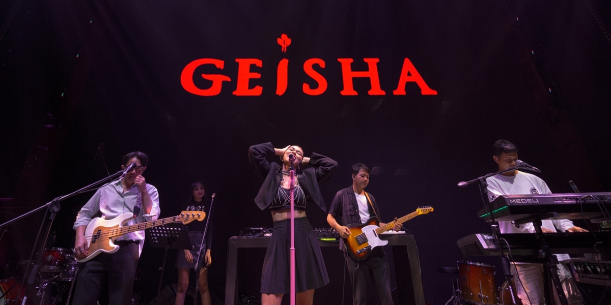 Performing at the Forestar1um Event, Geisha Successfully Made the Audience Feel Nostalgic