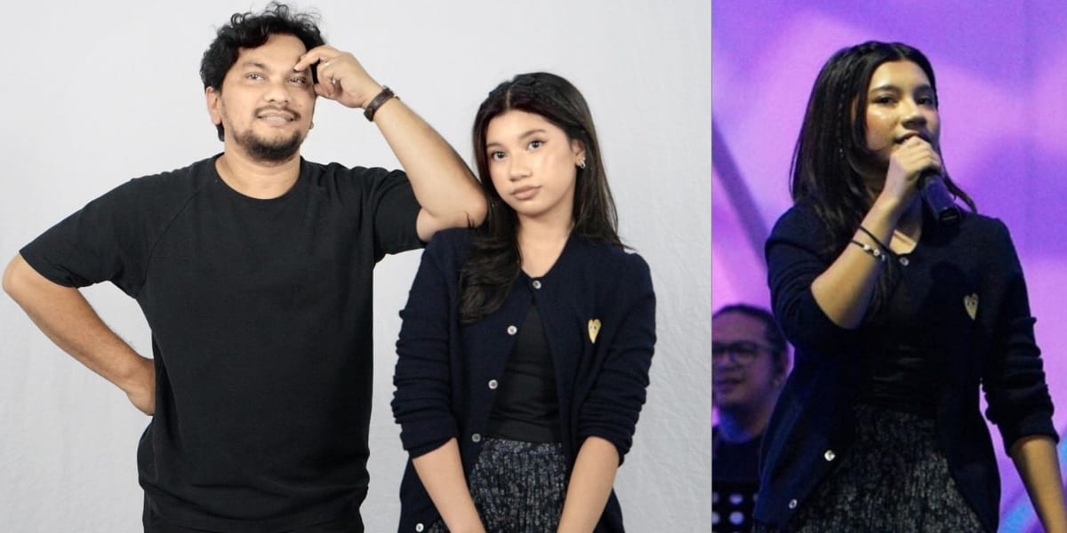 Appearing at the Java Jazz Festival 2024, Take a Look at the Beautiful Portrait of Ayesha, Tompi's Child who is Now Following in her Father's Footsteps