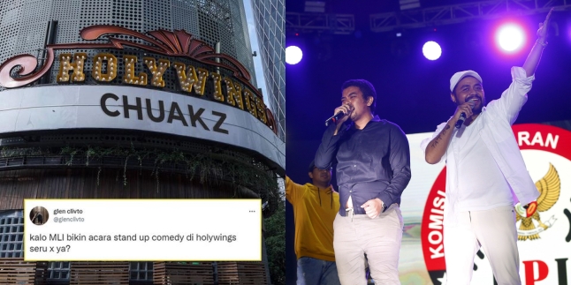 Appearing in Public Places, the Indonesian Funny Assembly Will Present 'Naughty and Brutal' Stand-Up Comedy Material Without Censorship at Holly Wings