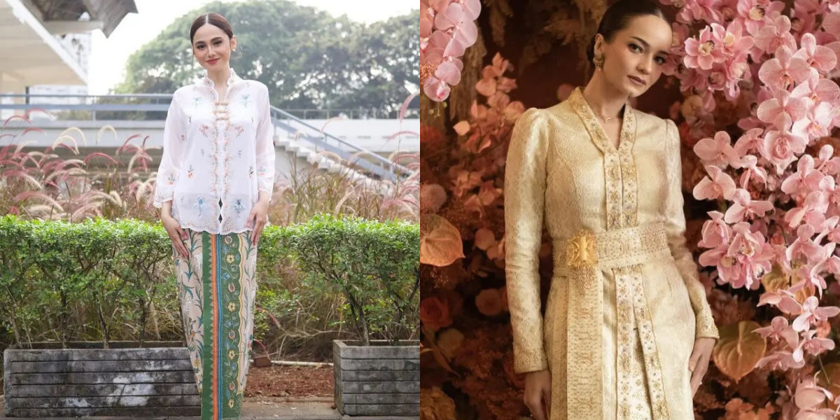 Look Elegant with Modern Kartini Kebaya, Here's the Style of Syifa Hadju to Annisa Pohan