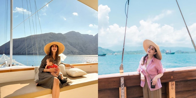 Casual Look - Natural Beauty, Here are 6 Pictures of Nagita Slavina and Paula Verhoeven's Style Competition on Vacation in Labuan Bajo