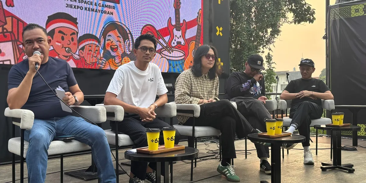  Tampil Lagi di RI Fest 2026, The Adams Antusias Nantikan Perlombaan 