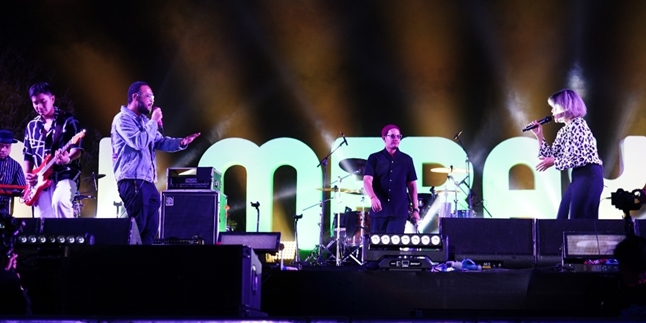 Stunning Performance, Maliq & D'Essentials and Pamungkas Successfully Close the First Day of Prambanan Jazz Festival 2022