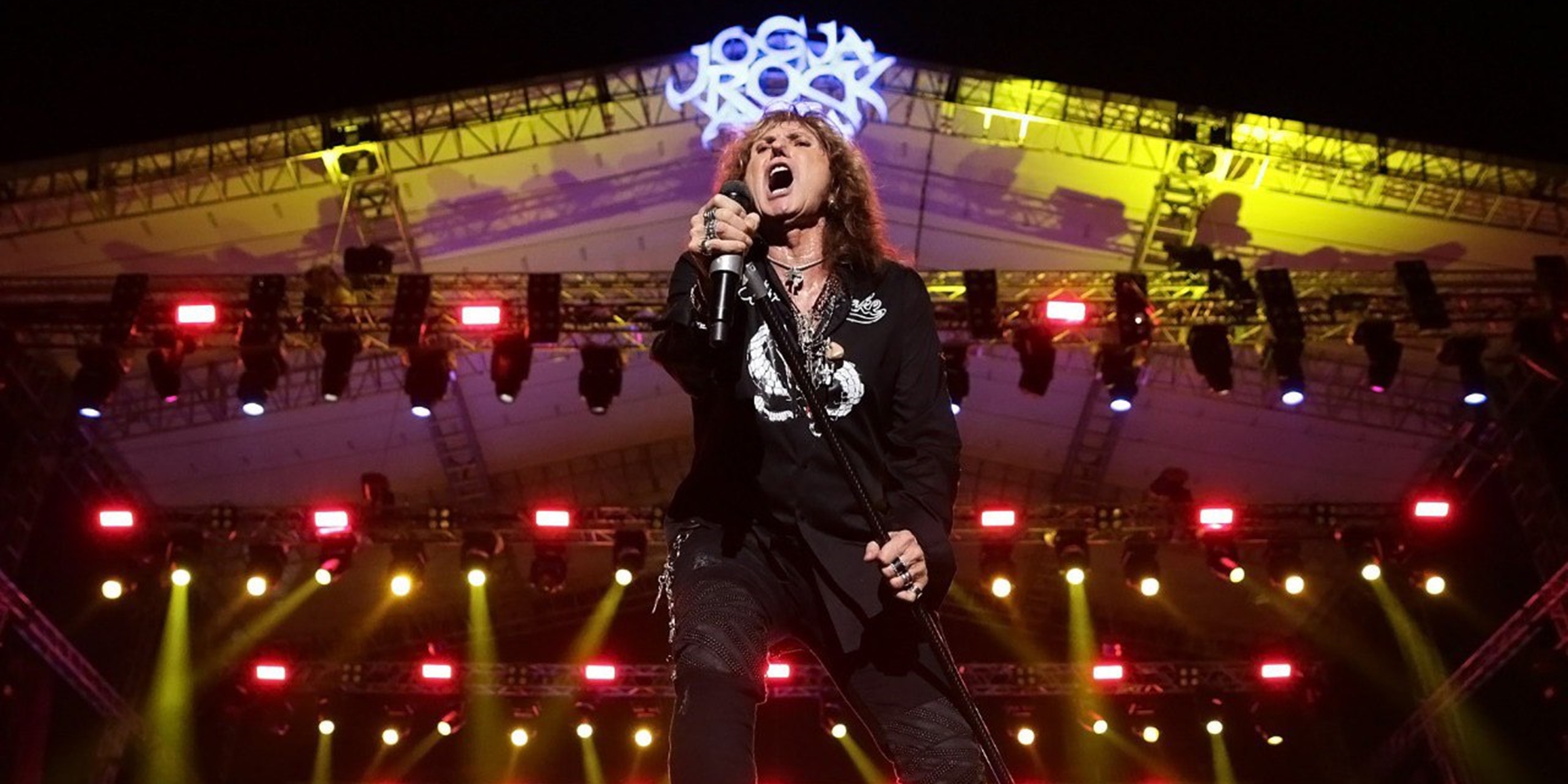 Perfect Performance at JogjaROCKarta #4, Whitesnake Satisfies Tens of Thousands of Audience