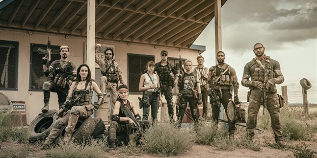 The First Look of 'ARMY OF THE DEAD', Zack Snyder's Epic Zombie Outbreak