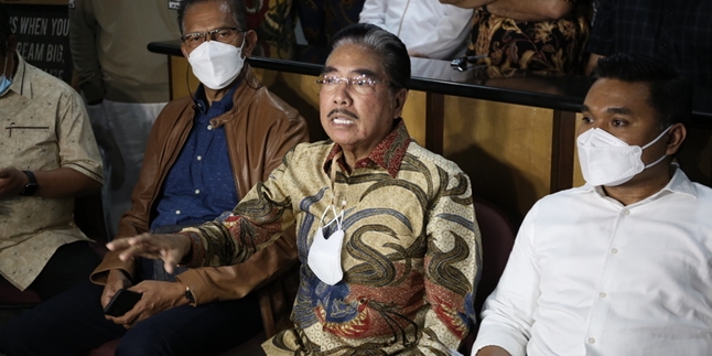 Handling the Desiree Case, Lawyer Hotma Sitompul Wants Hotman Paris Not to Talk Nonsense