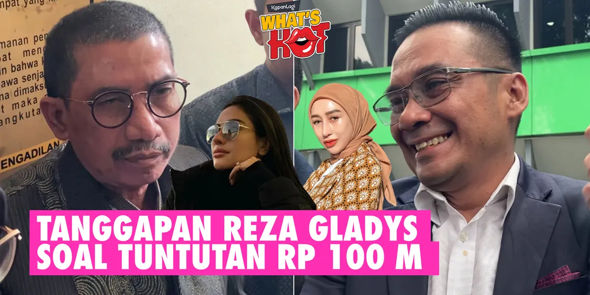 Response from Reza Gladys Regarding the Compensation Claim of Rp 100 Billion from Nikita Mirzani