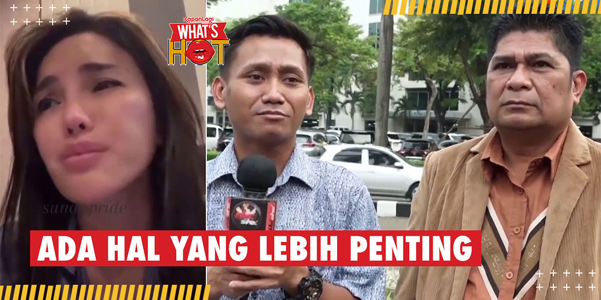 Responding to Nikita Mirzani's Insinuation, Pegi Setiawan's Side Speaks Up