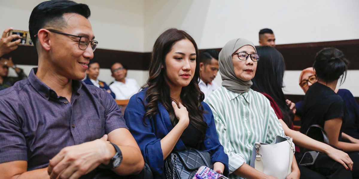 Tears of Joy from Mother Tamara Tyasmara Hearing Yudha Arfandi Sentenced to Death Related to Dante's Death