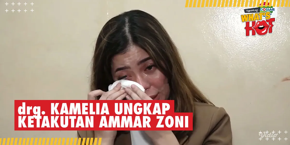 Kamelia's Tears After Being Yelled at by Ammar Zoni, A Sign That Their Relationship is at the Breaking Point?