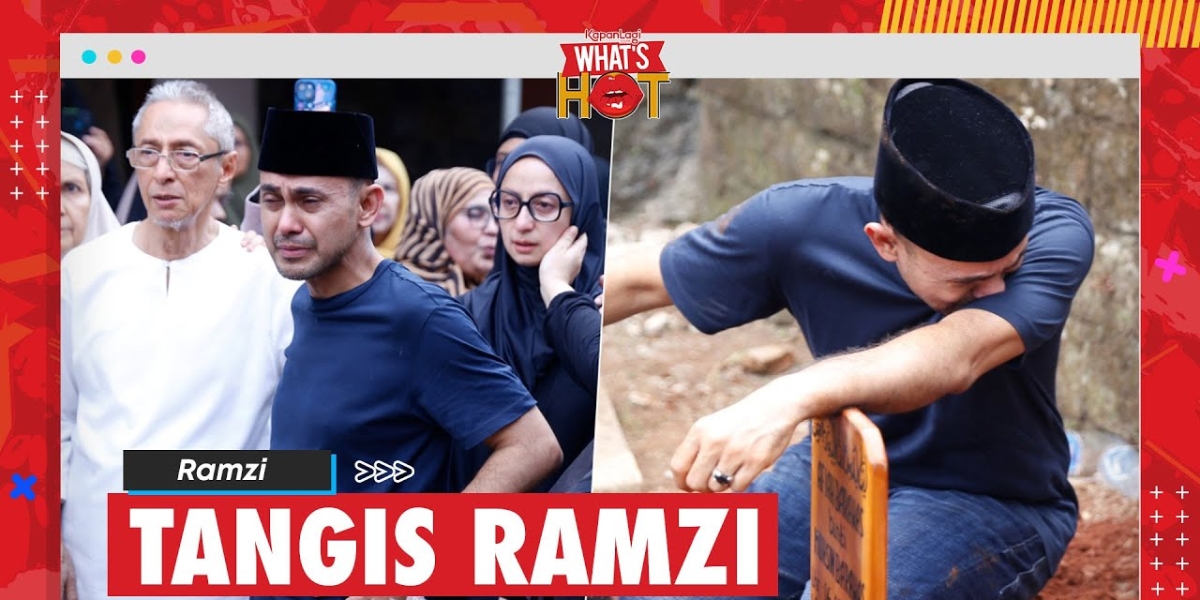 Ramzi's Tears Leaving Mother Forever, Irfan Hakim Reveals This Fact