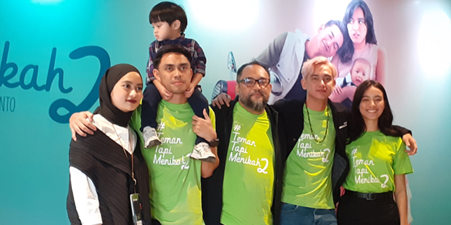 Without Vanesha Prescilla, Director Rako Prijanto Reveals Challenges in '#TEMANTAPIMENIKAH 2'