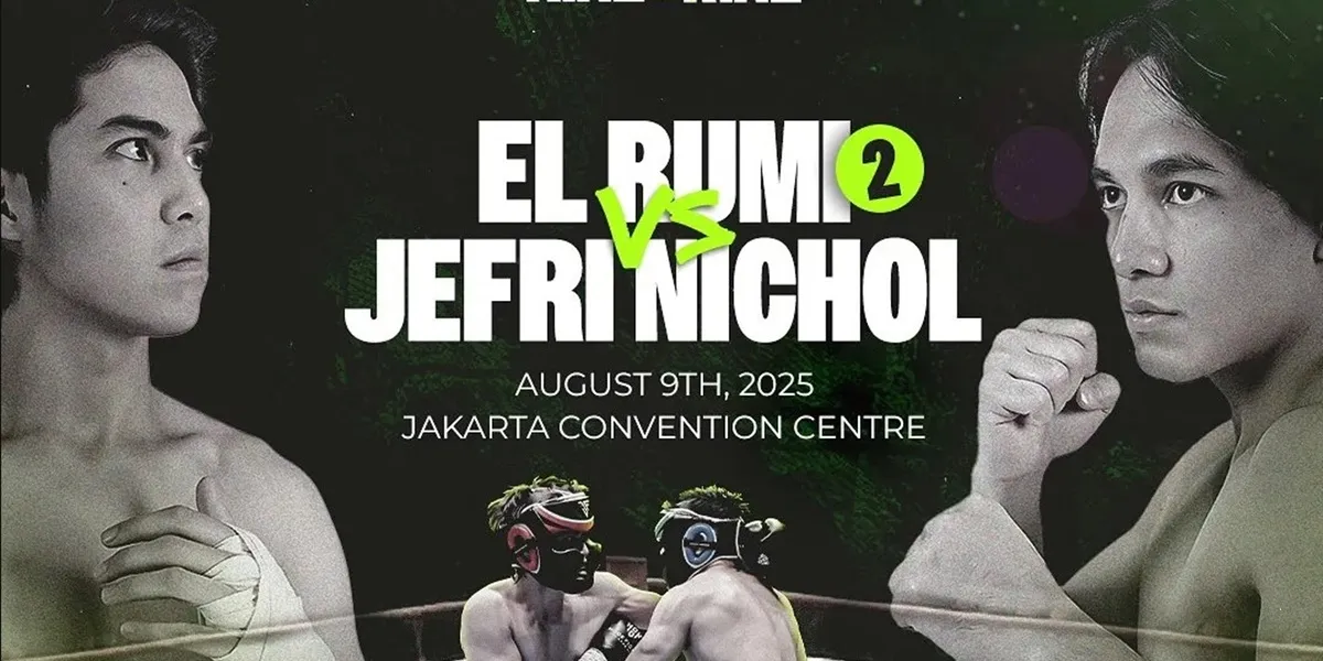 Challenging El Rumi for a Rematch, Jefri Nichol: Now Someone Must Sleep in the Ring