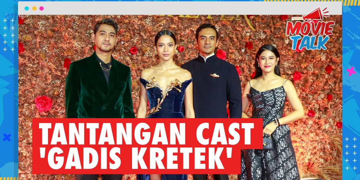 Challenges of the 'GADIS KRETEK' Cast, Assisted by Rukman Rosadi's Acting Method