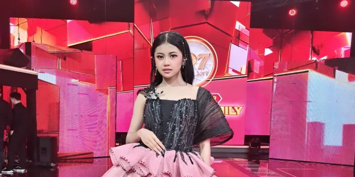 Tasya Allesia, a Graduate of D'Academy, Praised as 'Complete Package' by Lesti Kejora