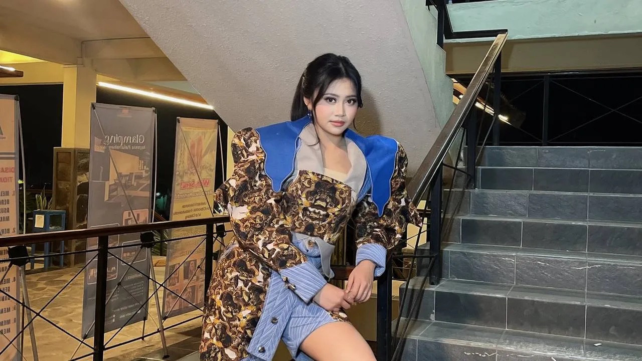 Tasya DA7 Tampil Ceria di Syuting Video Klip, OOTD dan Chemistry Hangat Jadi Sorotan