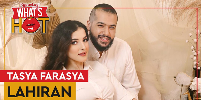 Tasya Farasya Gives Birth to a Baby Girl