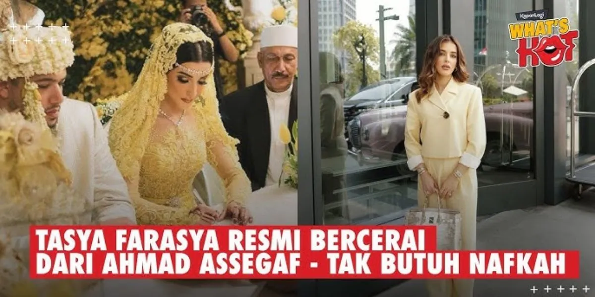 Tasya Farasya OFFICIALLY DIVORCED From Ahmad Assegaf, Does Not Demand Joint Property & Alimony
