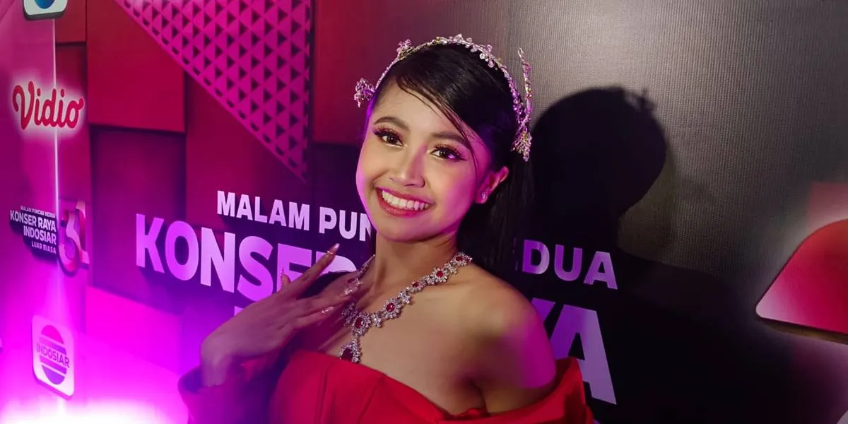 Tasya, the Winner of DA7, Praises Indosiar for Caring About the Environment, No Longer Accepting Flower Arrangements!