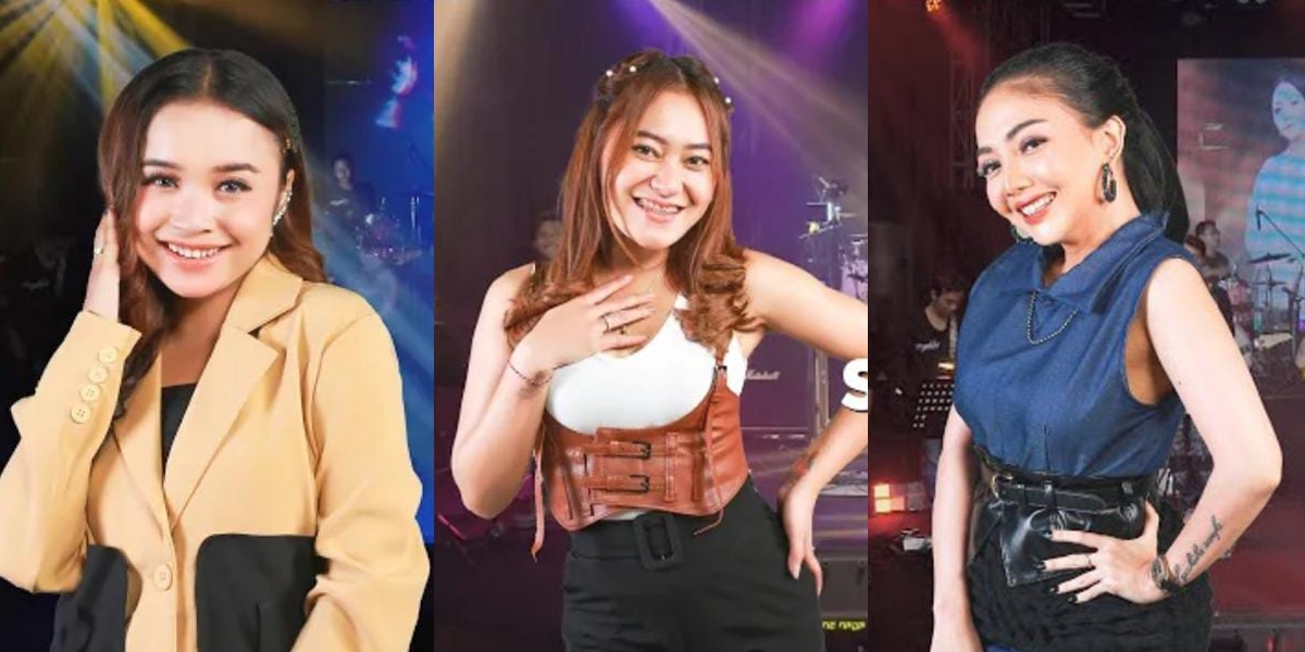 Tasya Rosmala and Syahiba Saufa Perform Old Hits with Dangdut Arrangements