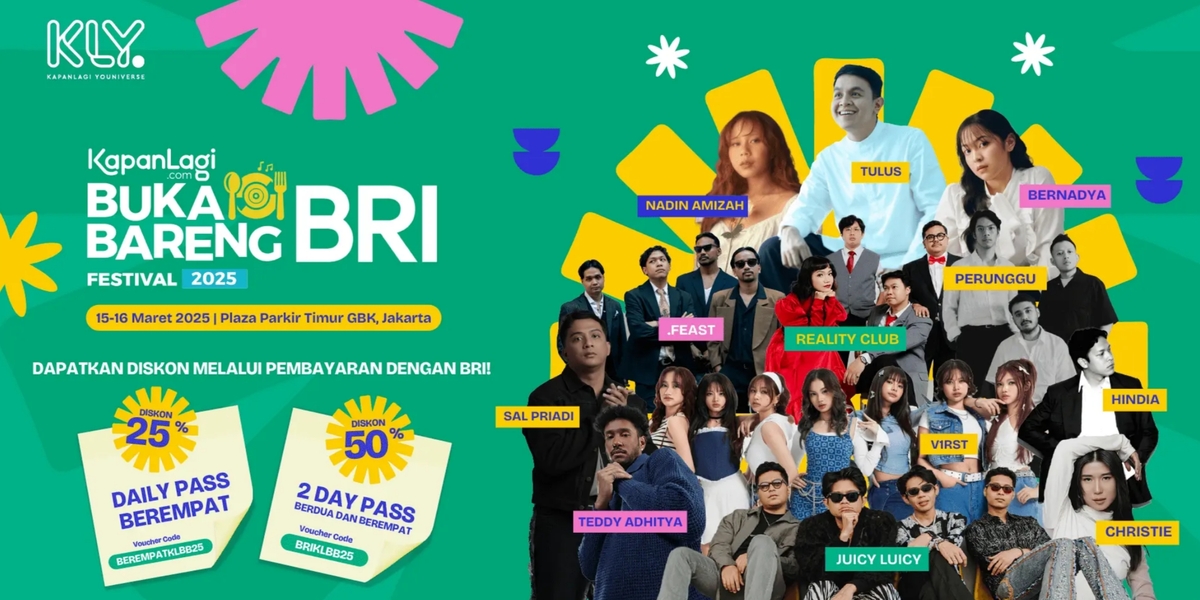 How to Purchase Tickets for KapanLagi Buka Bareng BRI Festival 2025 for Those Who Are Still Confused