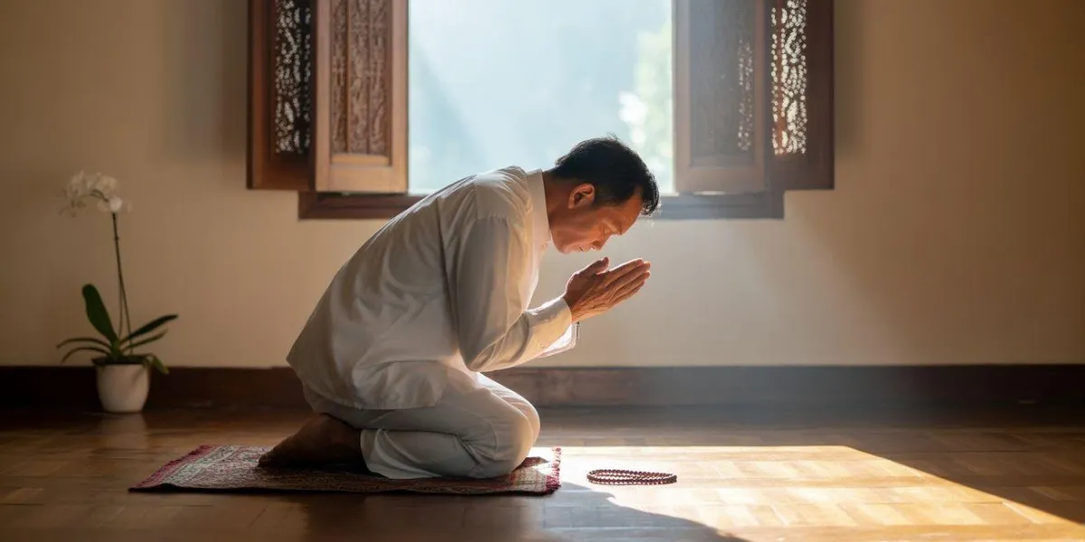 Waktu Pelaksanaan, Tanda Jawaban, dan Hal Penting Seputar Sholat Istikharah (c) Ilustrasi AI