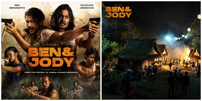 Coming Tomorrow! BEN & JODY Movie Ready to Act in All Indonesian Cinemas