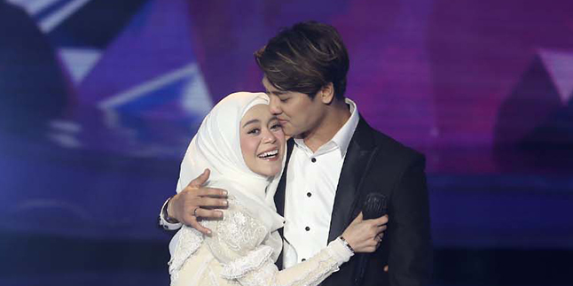 Airing on Television, Lesty Kejora and Rizky Billar Hold a Final Celebration After Officially Getting Married