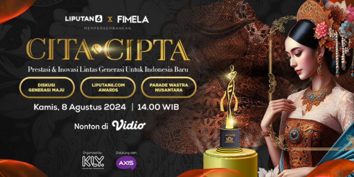 Streaming on Vidio! Cita & Cipta 2024: Celebration of Achievements and Innovations of the Nation